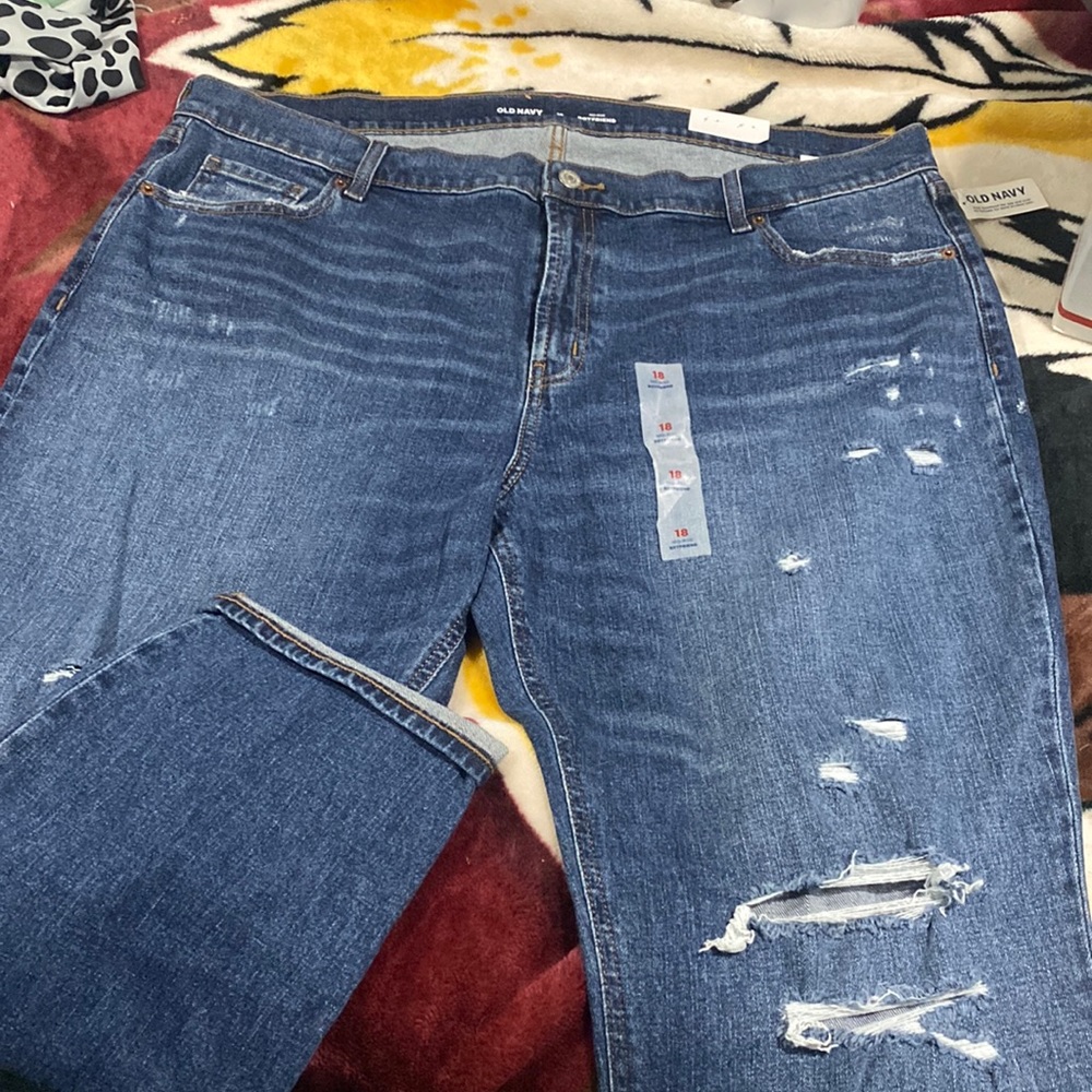 Old navy cropped jeans
